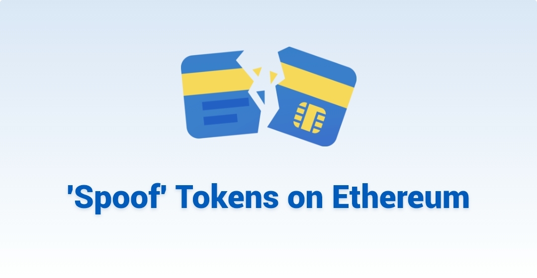 'Spoof' Tokens on Etherscan