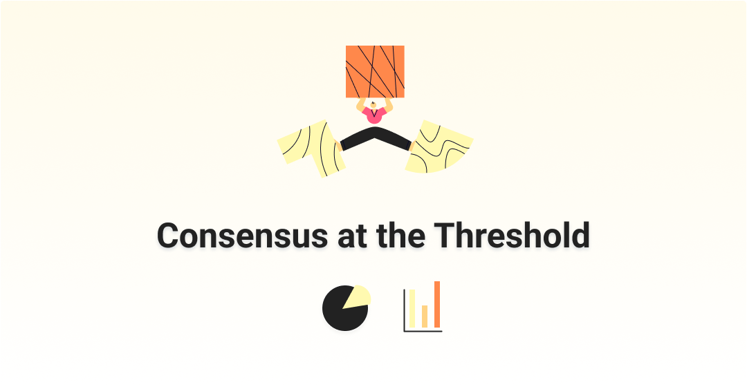 Consensus at the Threshold
