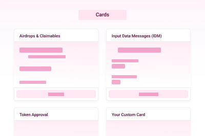 Etherscan Cards