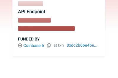 API Endpoint: Funded By