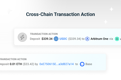 Cross-Chain Transaction Action